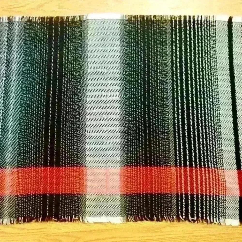 MERONA Womans Scarf REVERSIBLE Hajib Shoulder Rectangle Wrap 76 x 28
